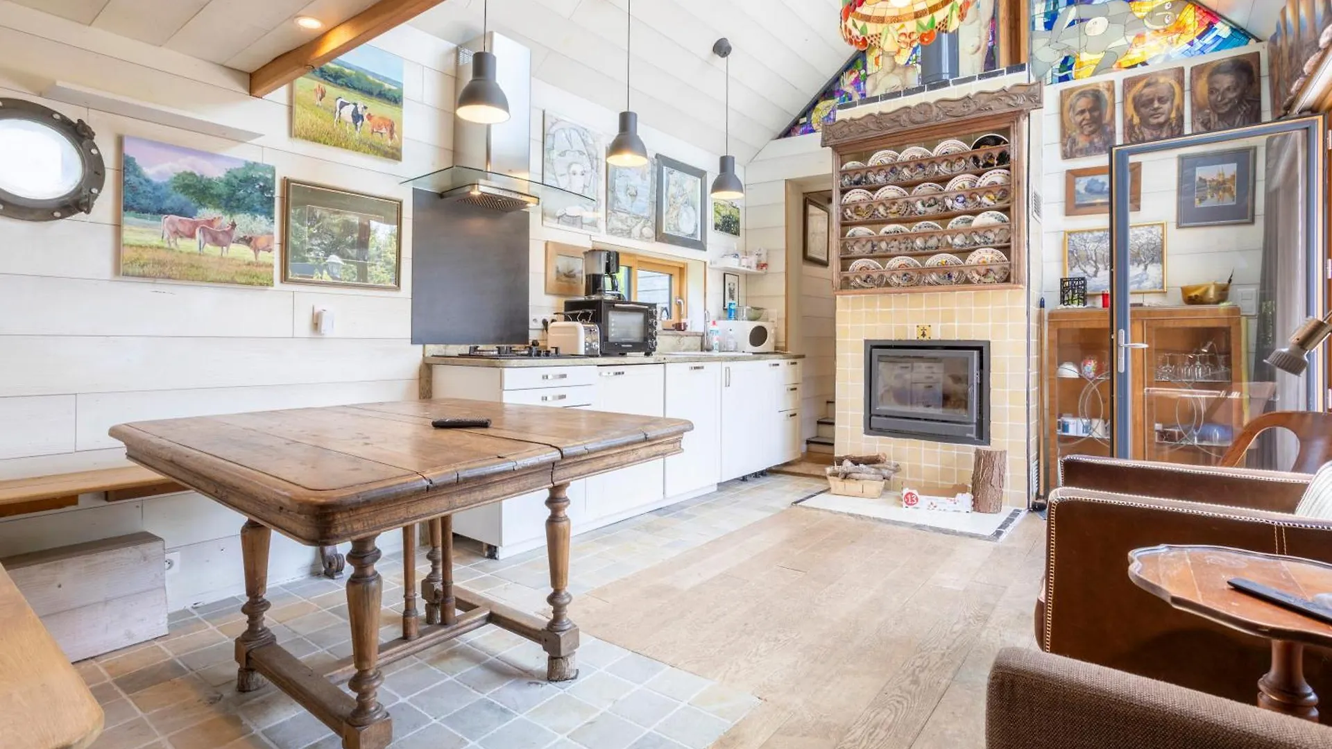Mousterlin Cottage 5Pers 200M Plage フエナン 0*,