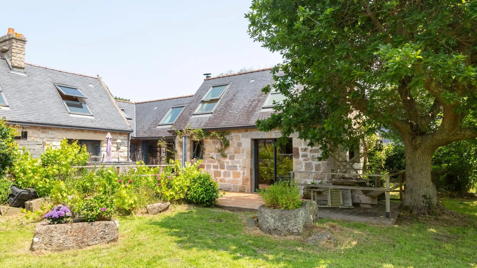 Mousterlin Cottage 5Pers 200M Plage フエナン
