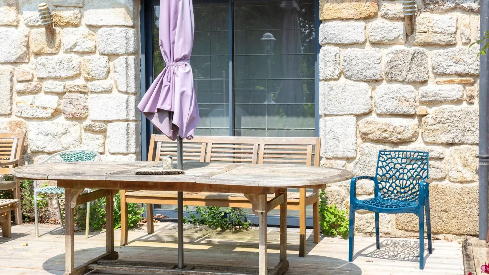 Mousterlin Cottage 5Pers 200M Plage フエナン 0*,