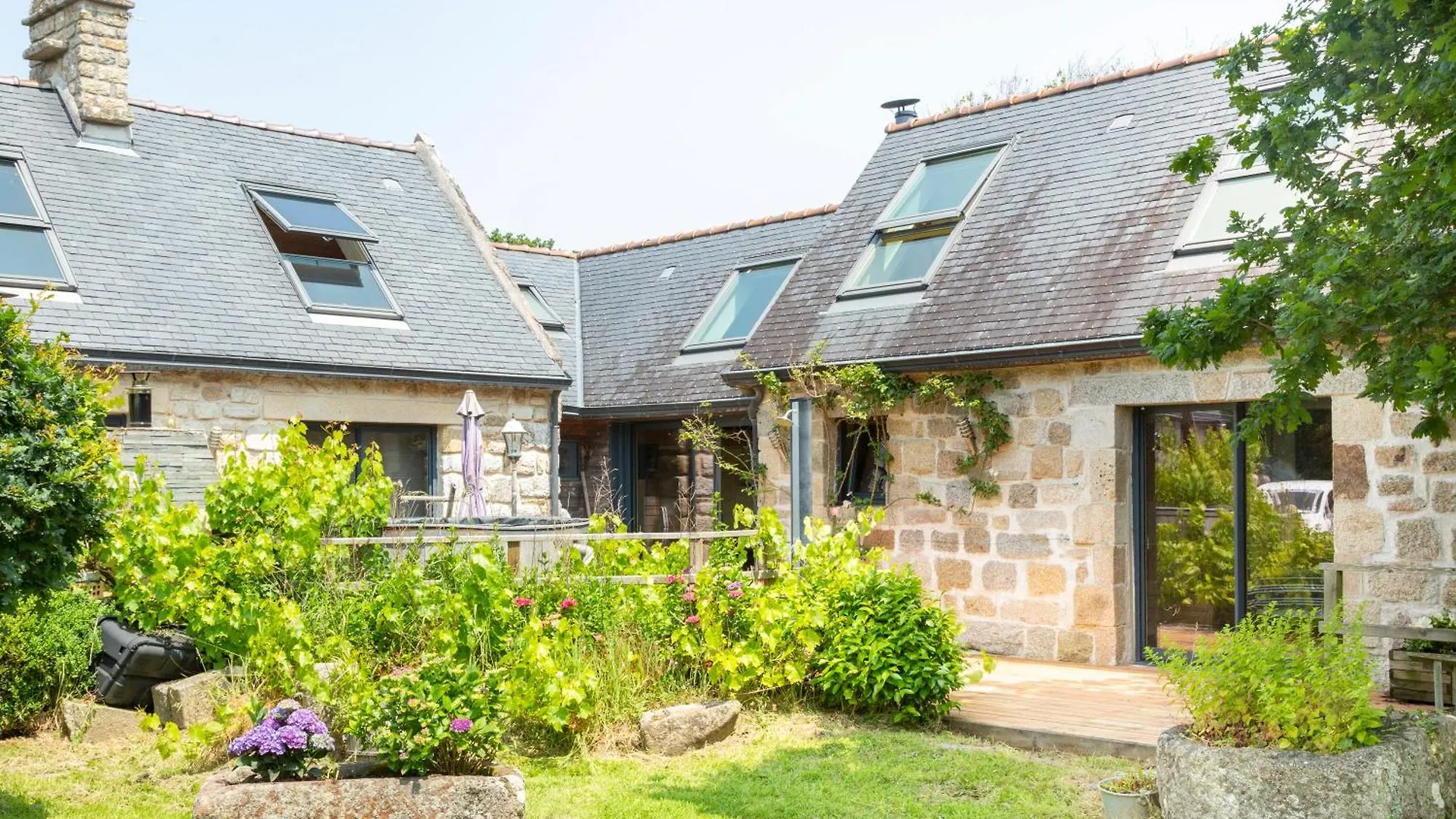 Mousterlin Cottage 5Pers 200M Plage フエナン