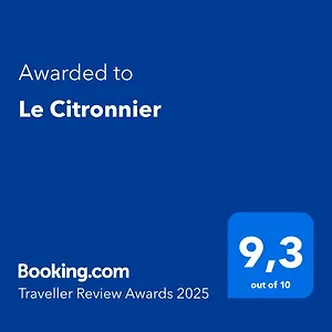 Le Citronnier Apartment