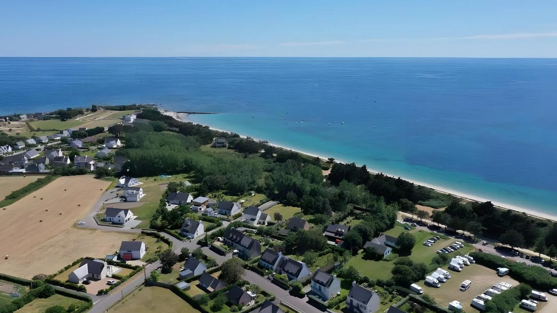 Mousterlin Cottage 5Pers 200M Plage Fouesnant 0*,  France