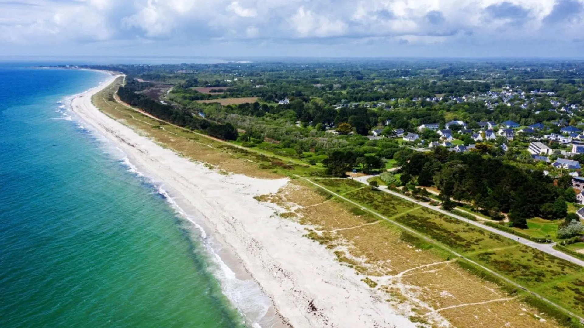 Mousterlin Cottage 5Pers 200M Plage Fouesnant 0*,