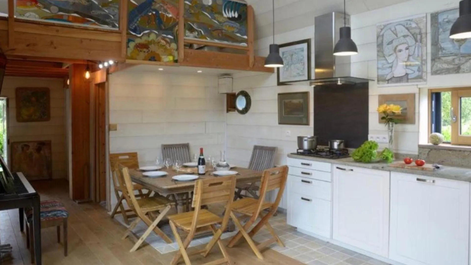 Mousterlin Cottage 5Pers 200M Plage Fouesnant Holiday home